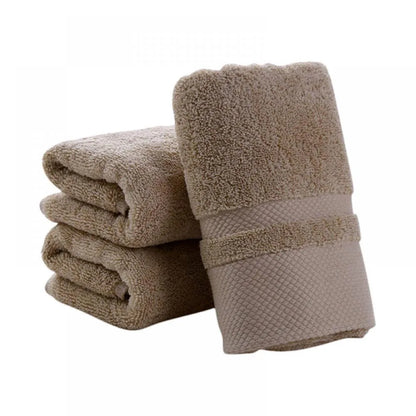 1Pc 35X75Cm Katoenen Handdoeken, Badkamer Handdoeken Set,Ultra Zacht En Zeer Absorberend,