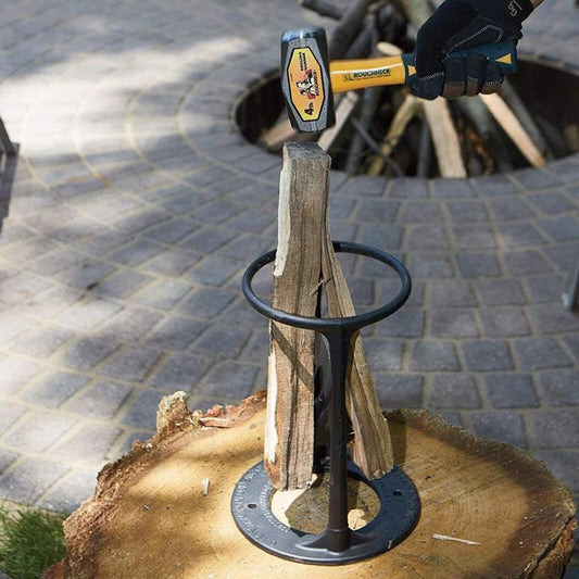 EasySplitter Houtsplijter – Veilig, Snel en Ideaal voor Haardhout