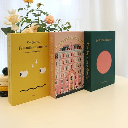 3 stuks mode nep boeken woonkamer decoratie designer boeken