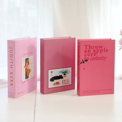3 stuks mode nep boeken woonkamer decoratie designer boeken