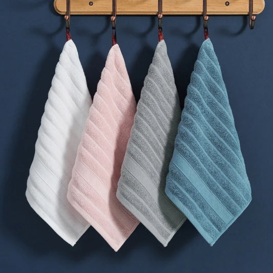 4 Stuks Handdoek Vierkante Gezicht Handdoek 35*35cm