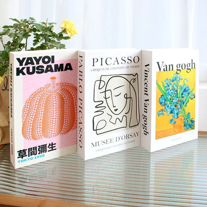 3 stuks mode nep boeken woonkamer decoratie designer boeken