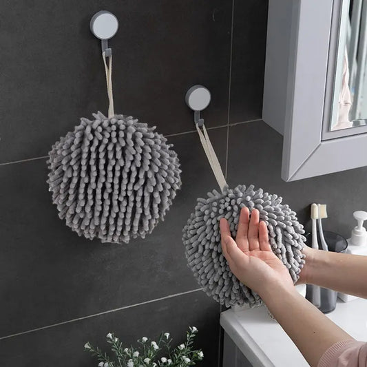 Hangende Chenille Handdoekjes Keuken Badkamer Handdoek