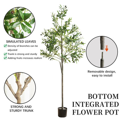 Kunstplant Ficus Groen