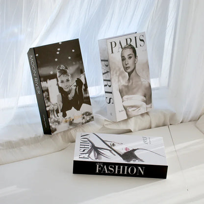 3 stuks mode nep boeken woonkamer decoratie designer boeken
