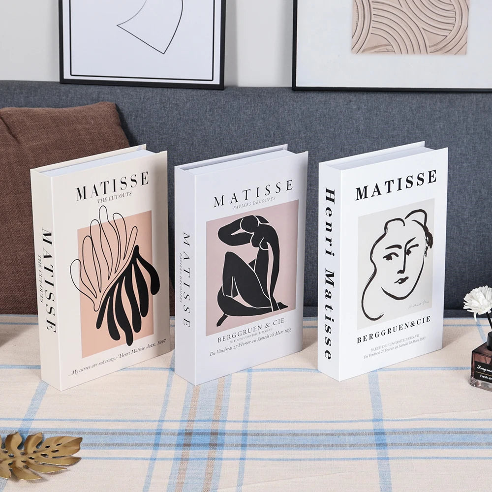 3 stuks mode nep boeken woonkamer decoratie designer boeken