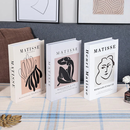 3 stuks mode nep boeken woonkamer decoratie designer boeken