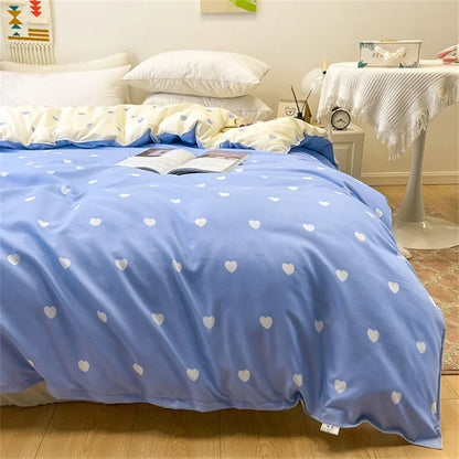 1Pc Dekbedovertrek 150*200 RU Enkele Dekbed Tas Nordic Stijl