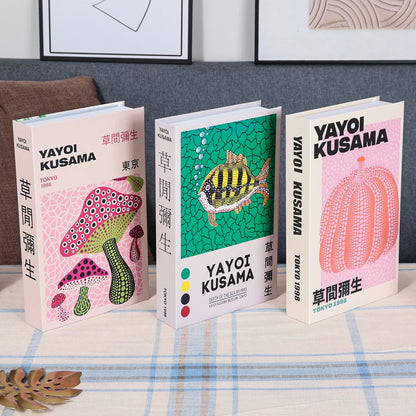3 stuks mode nep boeken woonkamer decoratie designer boeken