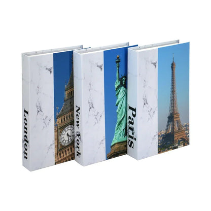 3 stuks mode nep boeken woonkamer decoratie designer boeken