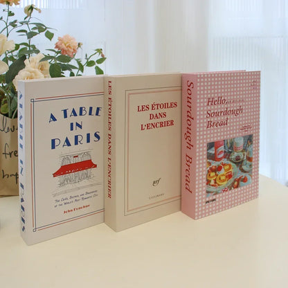 3 stuks mode nep boeken woonkamer decoratie designer boeken