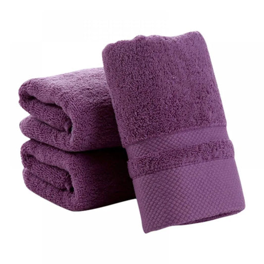 1Pc 35X75Cm Katoenen Handdoeken, Badkamer Handdoeken Set,Ultra Zacht En Zeer Absorberend,