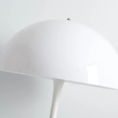 Nordic Deens Design LED Paddenstoel Vloerlamp – Glas & IJzer – 21-30W – Voor Woonkamer, Slaapkamer & Foyer