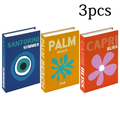 3 stuks mode nep boeken woonkamer decoratie designer boeken