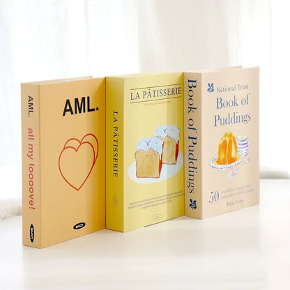 3 stuks mode nep boeken woonkamer decoratie designer boeken