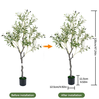 Kunstplant Ficus Groen