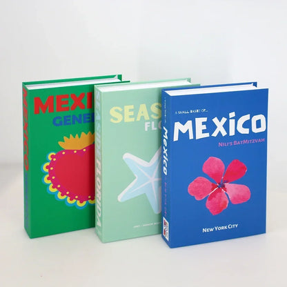 3 stuks mode nep boeken woonkamer decoratie designer boeken