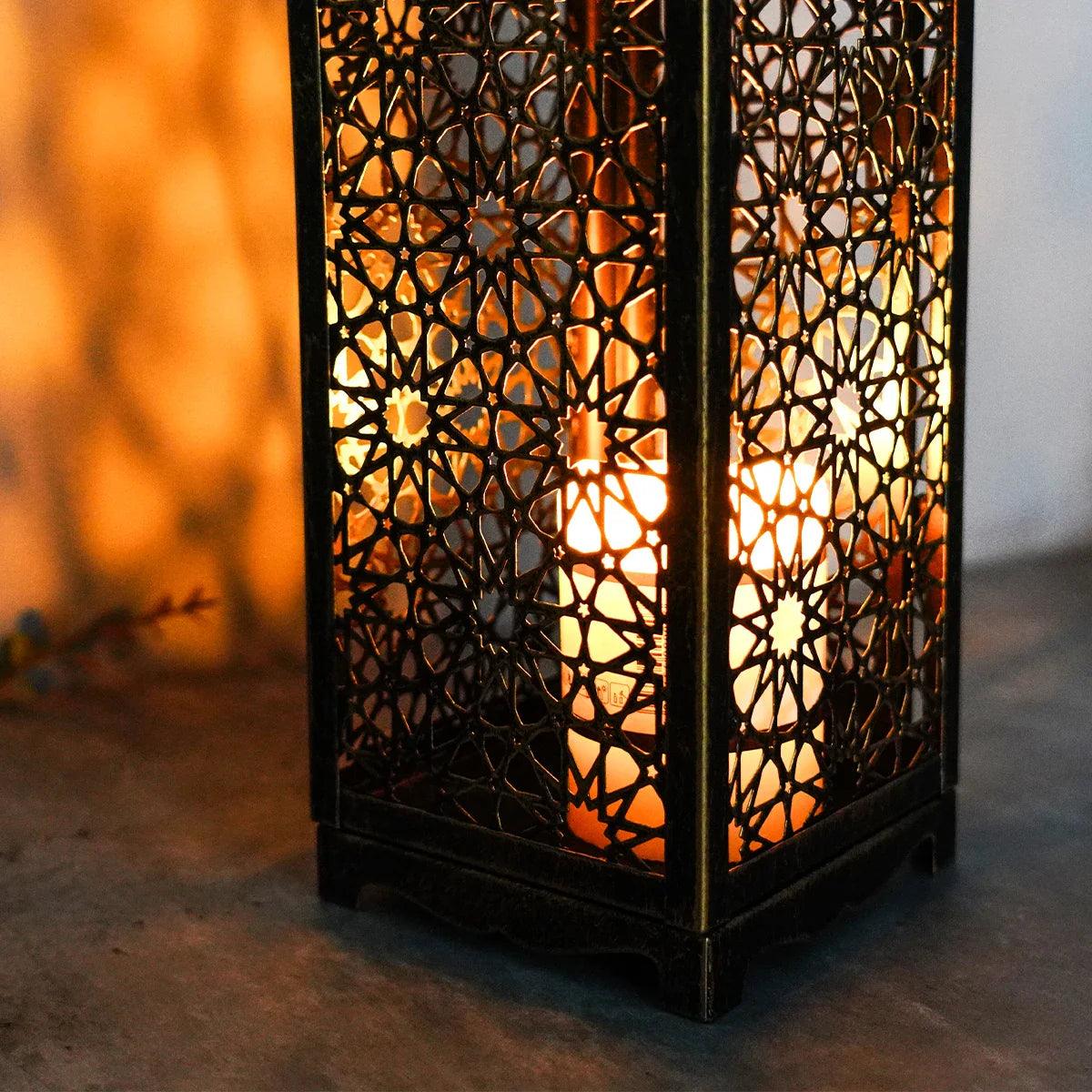 Metaal Windlicht | Creëer de perfecte sfeer in huis!