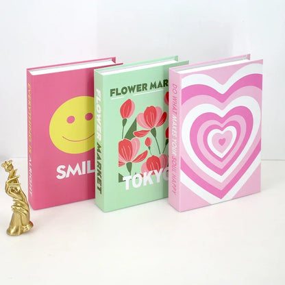 3 stuks mode nep boeken woonkamer decoratie designer boeken