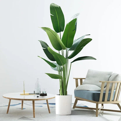 Kunstplant Strelitzia 210 cm real touch