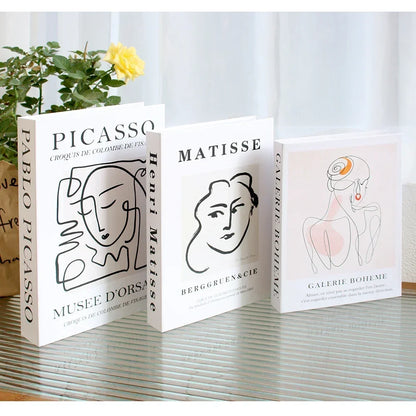 3 stuks mode nep boeken woonkamer decoratie designer boeken