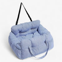 Blauw-wit strepen