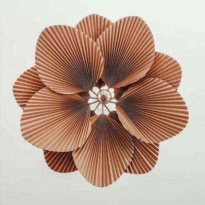 Art deco flower chandelier