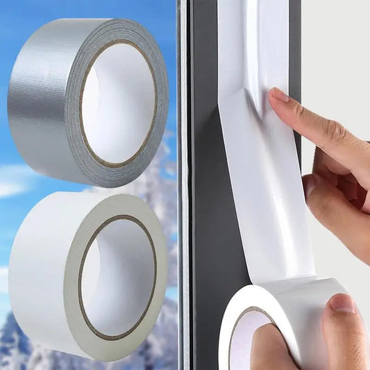 Wind- & Waterdichte Afdichtingstape voor Ramen en Deuren – Geluidsdempend & Isolerend – Zelfklevend – 5cm x 5/10/20m – Op Maat Knipbaar