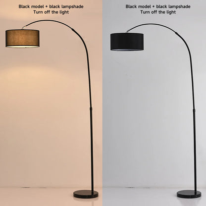 Telescopische Booglamp – Verstelbare Staande Lamp – 12W LED Dimbaar – Modern Design voor Woonkamer & Slaapkamer