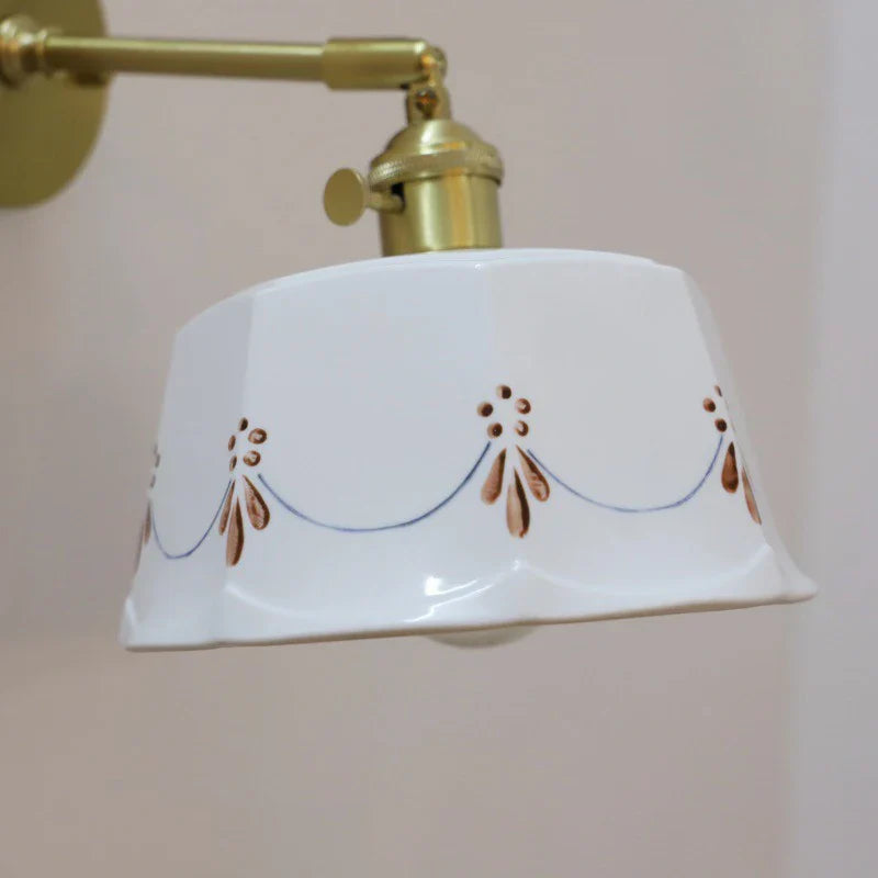 ZenGlow - Japanse Retro Wandlamp met Trekschakelaar