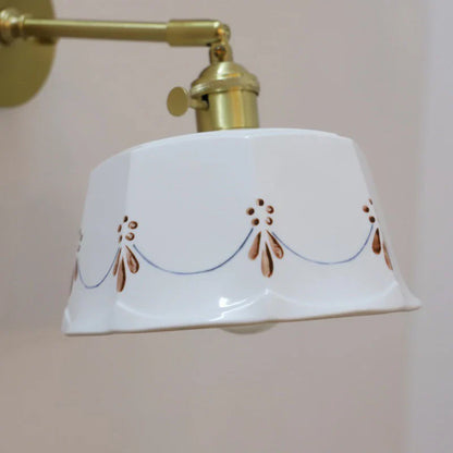 ZenGlow - Japanse Retro Wandlamp met Trekschakelaar