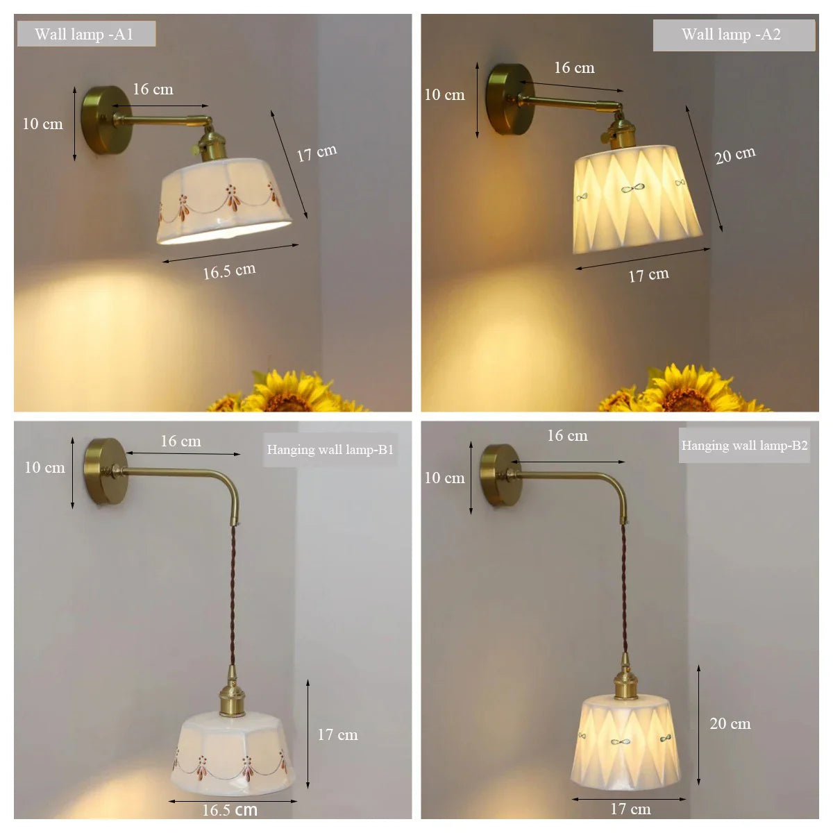 ZenGlow - Japanse Retro Wandlamp met Trekschakelaar