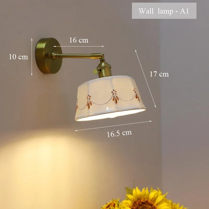 ZenGlow - Japanse Retro Wandlamp met Trekschakelaar