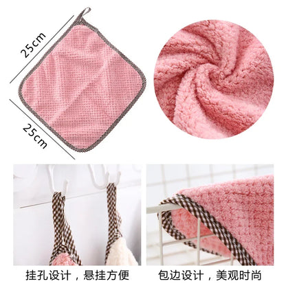 Superabsorberend Microfiber Vaatdoek Zeer Efficiënt Zakdoek