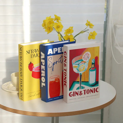 3 stuks mode nep boeken woonkamer decoratie designer boeken