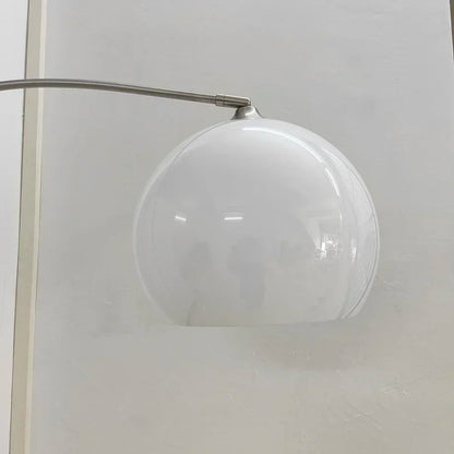 Verstelbare Booglamp met LED – Dimbaar & Modern Design – E27 Fitting – 11-15W – Chroom Afwerking