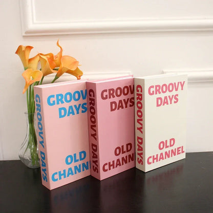 3 stuks mode nep boeken woonkamer decoratie designer boeken