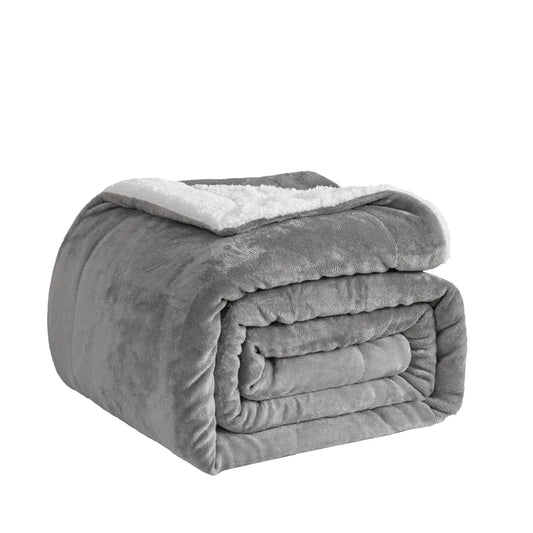 Goede Nite Sherpa Deken Sofa Pluizige Fleece Deken