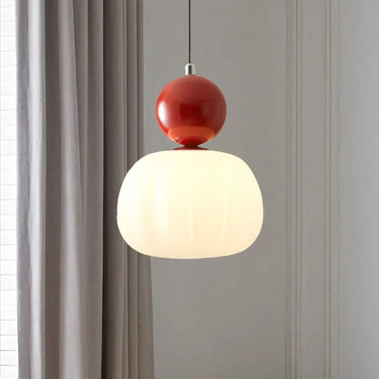 Art Deco Hanglamp – Bauhaus Design – Metaal & PMMA – G9 – Verkrijgbaar in Crème, Chroom, Groen & Rood