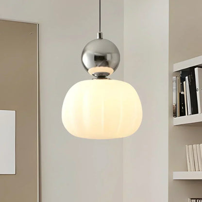 Art Deco Hanglamp – Bauhaus Design – Metaal & PMMA – G9 – Verkrijgbaar in Crème, Chroom, Groen & Rood