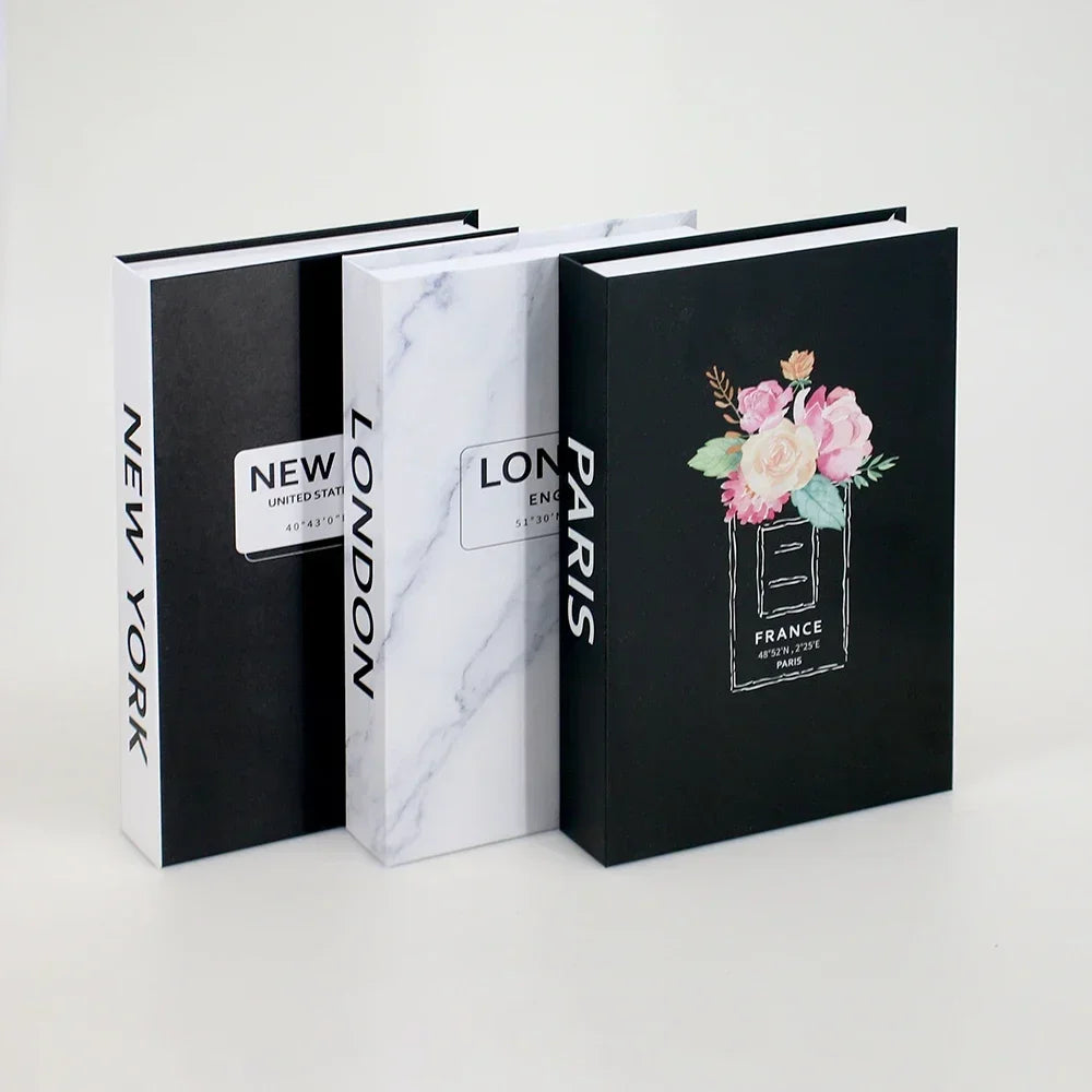 3 stuks mode nep boeken woonkamer decoratie designer boeken