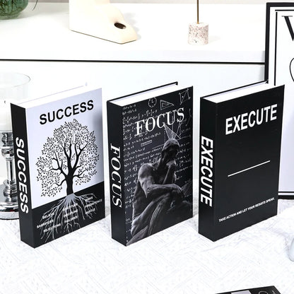3 stuks mode nep boeken woonkamer decoratie designer boeken