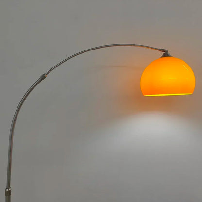 Verstelbare Booglamp met LED – Dimbaar & Modern Design – E27 Fitting – 11-15W – Chroom Afwerking