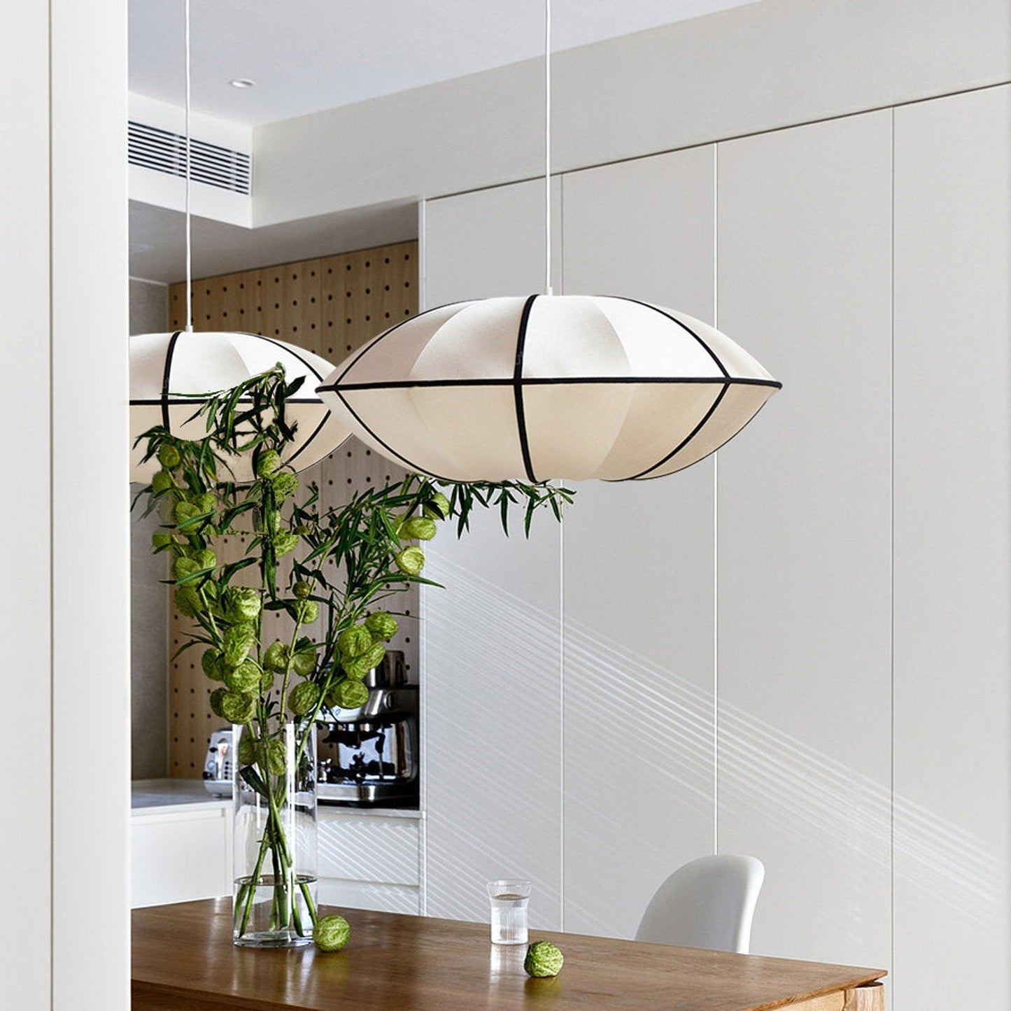 Zijde Hanglamp