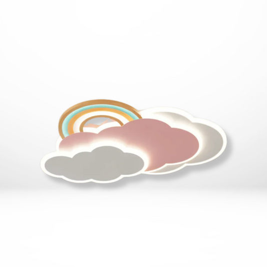 Wolken Regenboog LED Plafondlamp