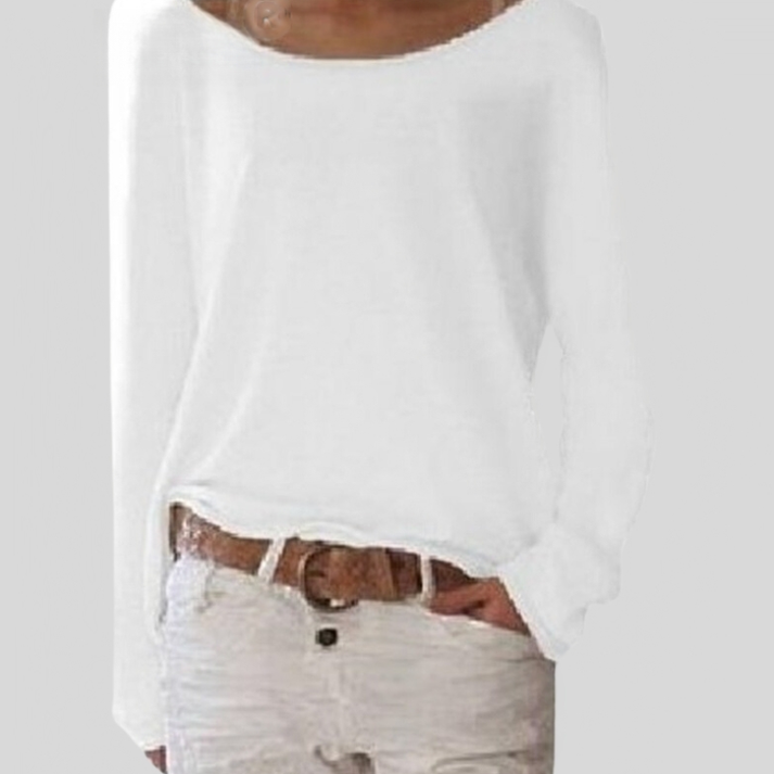 Zachte Elegante Sweater met Ronde Hals