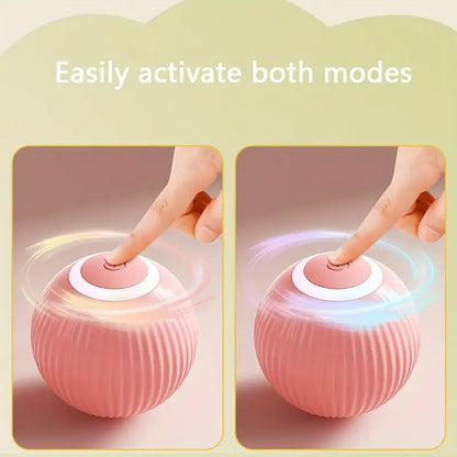 Slimme Interactieve Kattenbal – USB Oplaadbaar Speeltje met Bewegingssensor