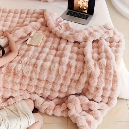 Luna Fleece - Luxe Faux Fur Dekentje
