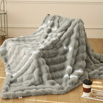 Luna Fleece - Luxe Faux Fur Dekentje