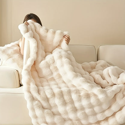 Luna Fleece - Luxe Faux Fur Dekentje